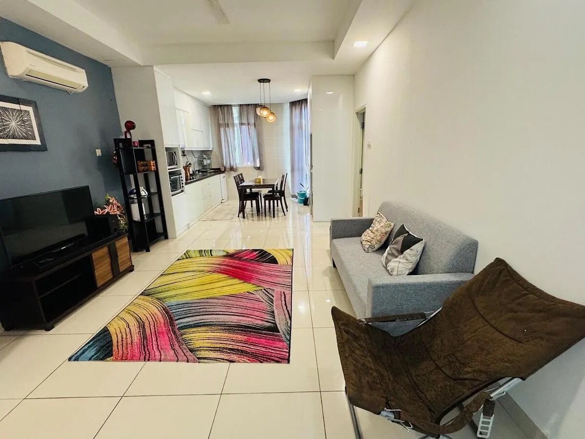 Sky-High Luxury Stunning Views Appartement Kuala Lumpur Maleisië