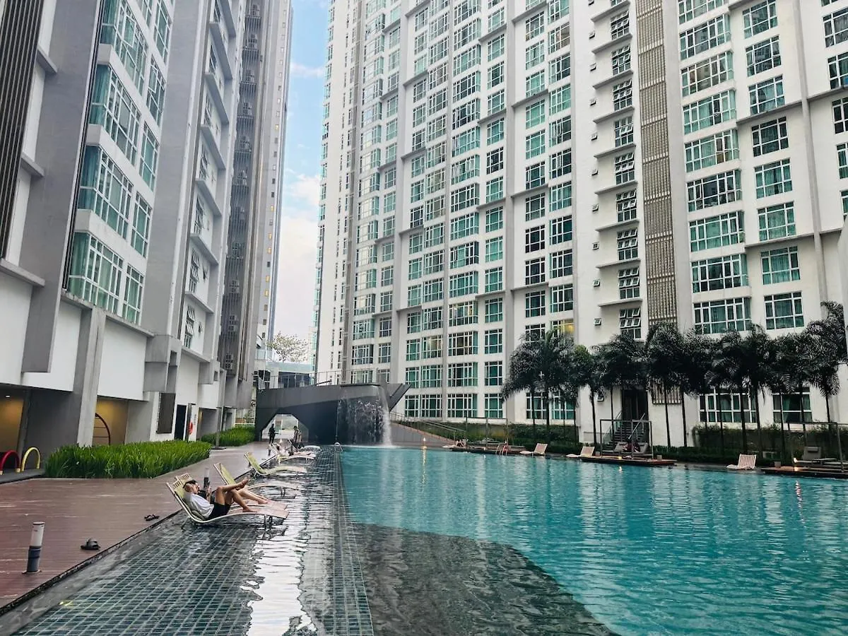 Sky-High Luxury Stunning Views Appartement Kuala Lumpur Maleisië