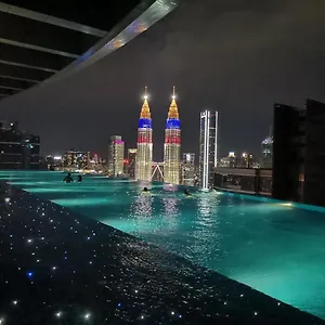 Apartamento Crystal Suites At Eaton Klcc