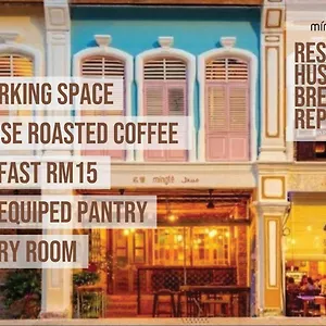 Hostel Mingle Highstreet, Kuala Lumpur