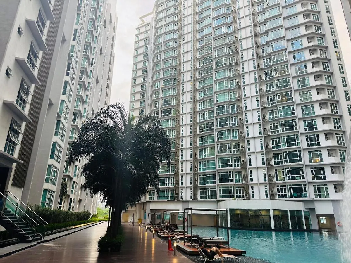 Apartment Ferienwohnung Sky-High Luxury Stunning Views Kuala Lumpur
